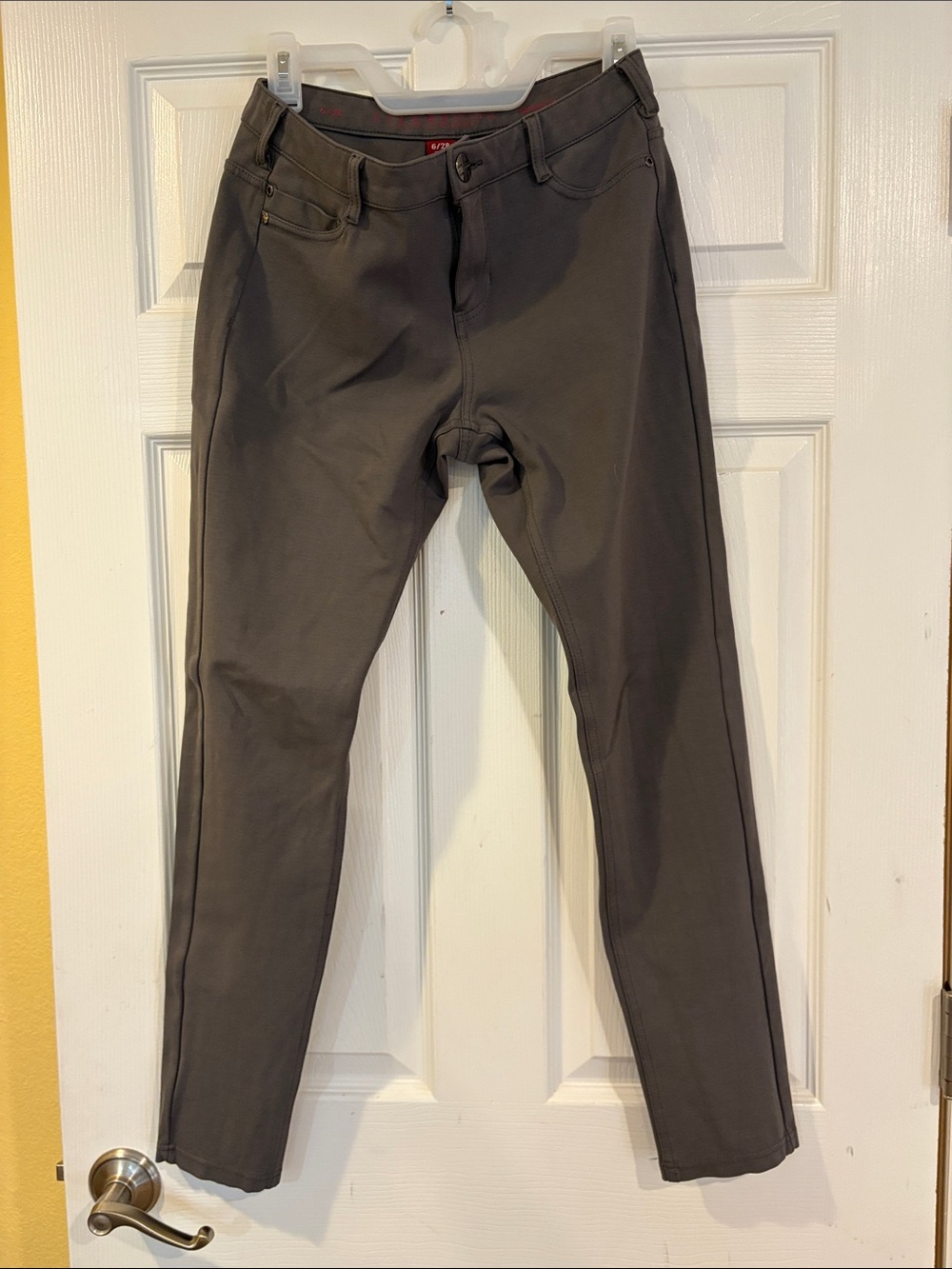 Liverpool Jeans Company Women's Skinny Jeans - Charcoal Gray